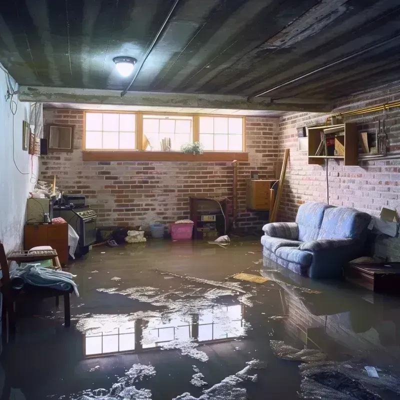 Flooded Basement Cleanup in Bradley County, TN